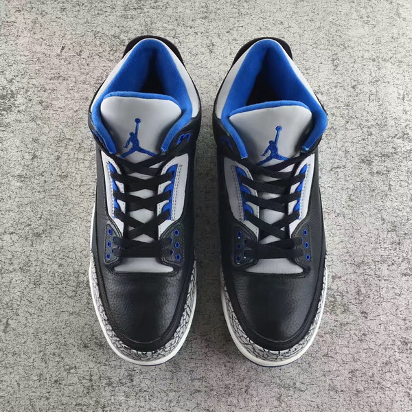 Authentic Air Jordan 3 Sport Blue